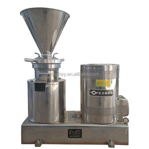 เครื่องบดคอลลอยด์เกรดสุขภัณฑ์แบบแยกส่วนทำจากสแตนเลสสำหรับบดถั่วลิสงและ<span class=keywords><strong>งา</strong></span> - Product Image 2