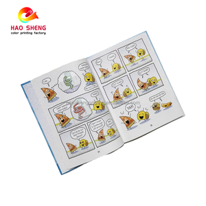 Fumetti e <span class=keywords><strong>Manga</strong></span> di Alta Qualità con Rilegatura Perfetta, Copertina Rigida Personalizzata a Colori con Logo su Cartone e Carta - Product Image 5