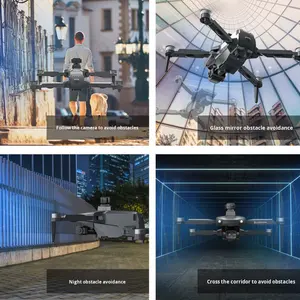 Dron Comercial L600 PRO Profesional HD para Fotografía Aérea, Plegable, con GPS, Motor sin Escobillas y Gimbal Antivibración de Tres Ejes - Product Image 5