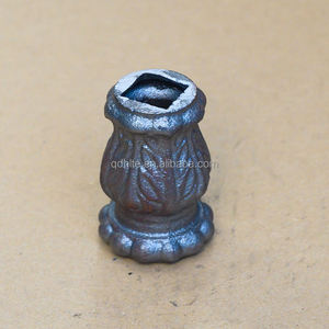 Accesorios ornamentales de puerta de hierro forjado collares y bujes de hierro forjado - Product Image 2