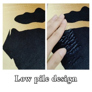 Tapis rayé noir et <span class=keywords><strong>blanc</strong></span> moderne, décoration minimaliste, tapis court en <span class=keywords><strong>velours</strong></span> pour chambre à coucher, salon, vestiaire, tapis de sol antidérapant - Product Image 6