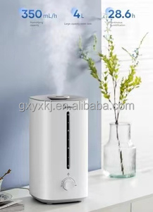 Midea Nhà Siêu Âm USB Máy Tạo Độ Ẩm Không Khí Máy Tính Để Bàn Tự Động Hương Thơm Hương Thơm Khuếch Tán Im Lặng Điện Cho Xe Tinh Dầu Sương Mù - Product Image 5