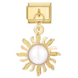 Tinh Tế Vàng Ý Mô-đun Vòng Đeo Tay Sáng Tạo DIY Thời Trang Quyến Rũ Phụ Kiện Với Mặt Dây Chuyền Cross-Biên Giới Đồ Trang Sức - Product Image 6