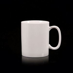 Vente en gros de tasses à thé et à café en céramique personnalisées avec logo, 11 oz, blanches, vierges, en acier inoxydable, pour la sublimation, pour cadeaux de Noël - Product Image 5