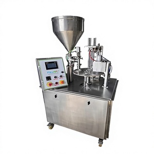 Machine de scellage semi-automatique pour gobelets de liquides, haute efficacité, numérique, pour Lassi, Curd, Shrikhand, Yaourt et Produits Laitiers - Product Image 3