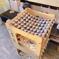Kangdarpet Groothandel Houten Dierenhuisje - Ademend Schuilplaats voor Katten, Konijnen & Kleine Honden - Robuust & Milieuvriendelijk
