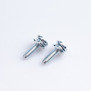 M6X20 Carbon Steel Electronic Combination Screws Class 8.8 Metric Standard Thread For Electronics And Electrical Appliances - Product Image 2