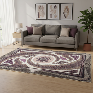 Tapis épais et doux en microfibre imprimés en 3D, tapis sur mesure, tapis lavables pour salon, tapis pour baie vitrée - Product Image 1