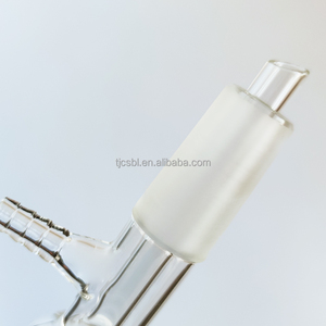 Columna <span class=keywords><strong>de</strong></span> Cromatografía con Disco Fritado <span class=keywords><strong>de</strong></span> Vidrio Borosilicato con Unión Estándar para Filtro <span class=keywords><strong>de</strong></span> Succión, <span class=keywords><strong>de</strong></span> CS Labglass, para <span class=keywords><strong>Laboratorio</strong></span> - Product Image 4