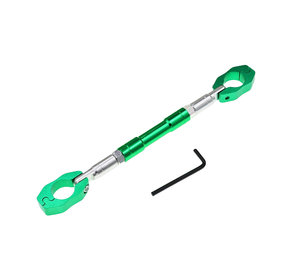Piezas de Motocicleta, Estabilizador de Dirección Ajustable, Barra Estabilizadora de Aluminio para Manillar de Motocicleta Todoterreno - Product Image 4