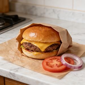 Papel para Hornear de Doble Cara de 40 g/m², No Tóxico, Aprobado por la FDA, para Hornear en el Horno - Product Image 3