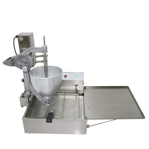 Machine à beignets automatique professionnelle en acier inoxydable Shanyou, petite et compacte, pour la fabrication de beignets et de gâteaux glacés - Product Image 3