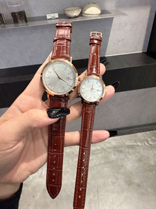 Le temps témoigne de notre amour - Romance, élégance, tendance, mode - Montre mécanique pour couple - Product Image 3