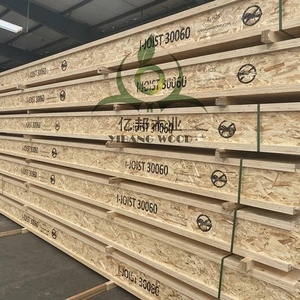 LVL Wood I Joist Beams With OSB <strong>Web</strong> for Light Frame Trusses - Product Image 3