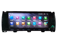 Autoradio multimédia Android 12 6+128 Go 7 pouces avec GPS et lecteur vidéo pour Rolls Royce Ghost Phantom 2015-2018