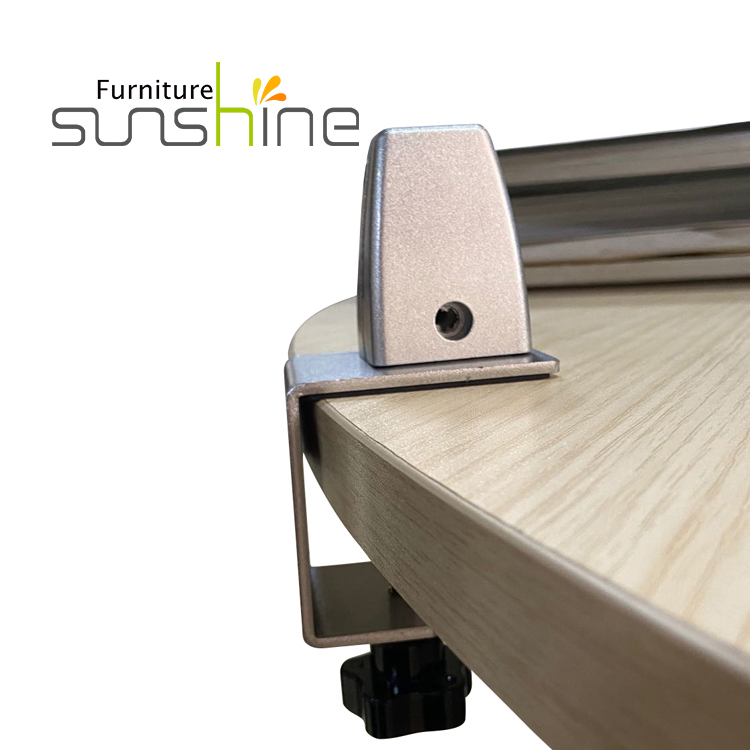 Зажим для стола и офиса, защитные щипцы для чистого стола, зажим для перегородки, аксессуары для мебели