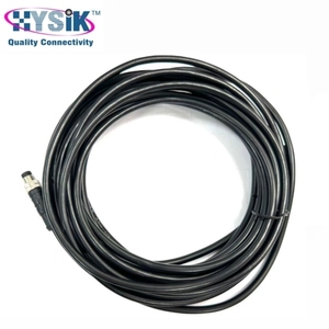 M8 5 Pozisyonlu Konnektör Kablosu IP67 Erkek B Kodlu Tek Uçlu Havacılık İçin Kablo Seti - Product Image 1