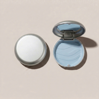 Boîte de rangement pour appareils dentaires, nouvelle couleur argentée scintillante, étui magnétique portable OEM ALigner, étui personnalisé pour appareil de rétention dentaire