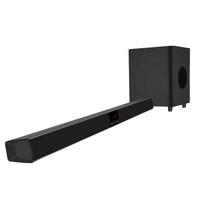 Nice Surround Sound Creative Home Theater Cinema Soundbar Bluetooth Wireless Smart 2.1 Subwoofer Aluminium TV Sound Bar