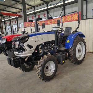 Tracteur agricole 60 CV 4 roues motrices avec chauffage de cabine et prise de force 540/760 - Product Image 2