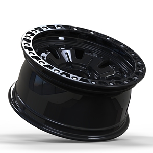 Jantes forgées Wangu 6061 en alliage d'aluminium <span class=keywords><strong>4x4</strong></span> Beadlock 17 18 20 pouces ET négatif pour Jeep <span class=keywords><strong>Bronco</strong></span> Land Rover Benz Toyota - Product Image 3