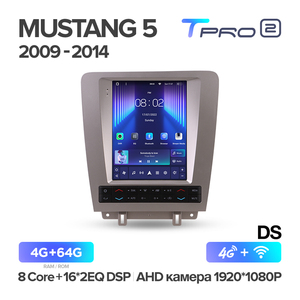 TEYES TPRO2 เครื่องเล่นดีวีดีรถยนต์สําหรับฟอร์ดมัสแตง 5 S-<span class=keywords><strong>197</strong></span> 2009 - 2014 9.7 นิ้วรถวิทยุหน้าจอสัมผัสCarplay - Product Image 3