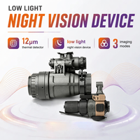 ELF-C PRO 2.4G Télécommande Double Fusion Vision Nocturne IP67 Étanche Faible Luminosité Imagerie Thermique Binoculaire Résolution 640x512