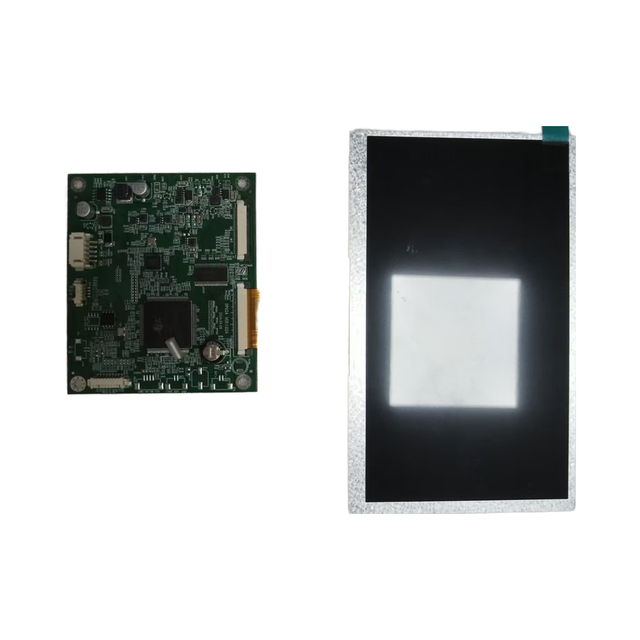 DN-MICRO 7 Inch TFT LCD Module with CVBS 1024x600 Resolution LED Backlight 250 Nits Brightness SD Card Slot 12V DC 128GB TF Card