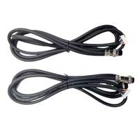 Direkt vom Hersteller: Maßgefertigte GX12/GX16/GX20 Kupferkern-Flachkabelbaum-Verlängerungen (Stecker/Buchse) für Auto, ATV, Motorrad und Luftfahrt