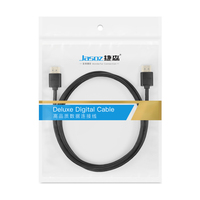 Câble HDMI haute vitesse 4K 60Hz ultra fin plaqué or pour téléviseurs Ultra HD, projecteurs, moniteurs PVC OFC 0,5M 1M 2M 3M 5M