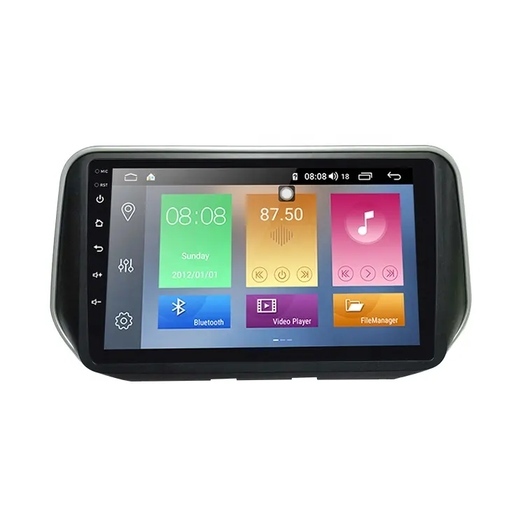 IOKONE OEM ODM nuovo prodotto Octa Core 2Din car stereo android player per Hyundai Santa Fe 2019