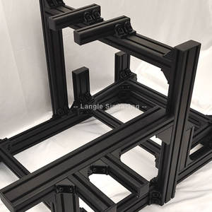 Pas cher 40120 Sim Racing <span class=keywords><strong>Cockpit</strong></span> Aluminium Sim Racing Rig Aluminium Car Simulator Rig Flight Simulator 4dof Racing Simulator 6dof - Product Image 3