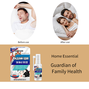 Dispositif anti-ronflement liquide, formule végétale naturelle, <span class=keywords><strong>spray</strong></span> pour la <span class=keywords><strong>gorge</strong></span> pour améliorer le ronflement léger et les troubles respiratoires pendant le sommeil - Product Image 3