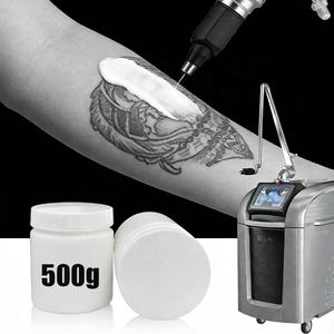 Precios Directos <span class=keywords><strong>de</strong></span> Fábrica + Ahorro por Volumen - Crema para Tatuajes Indolora <span class=keywords><strong>de</strong></span> 500g, Esenciales para Maquillaje Permanente, Productos para el Cuidado Posterior para Salones - Product Image 1