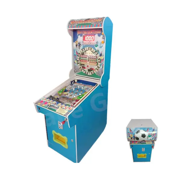 Máquina de Pinball de 5 bolas, juego operado con monedas, máquina de Pinball, Entrega puerta a puerta para EE. UU., novedad