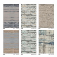 Tapis de couloir en laine et nylon sur mesure, qualité commerciale, haute résistance, antidérapant, mélange de laine pour couloir d'hôtel
