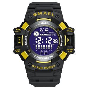 Reloj Digital SMAEL 8050, Reloj de Cuarzo Resistente al Agua para Hombre, Reloj Deportivo de Pulsera - Product Image 3