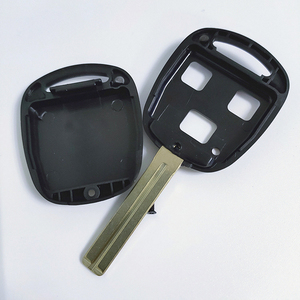 Thay Thế trường hợp <span class=keywords><strong>Fob</strong></span> 3 nút từ xa Vỏ chìa khóa cho l-exus ES300/es400/lx400 toy48 lưỡi - Product Image 2