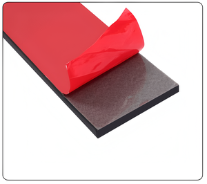 Tiras planas de silicona sólida hechas en Shenzhen, amortiguador de vibración resistente al aceite, corte adhesivo de doble cara resistente a la presión - Product Image 6