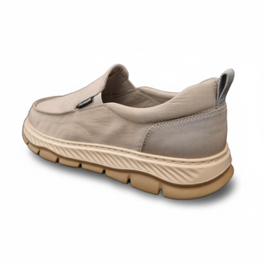 Chaussures en toile décontractées pour hommes, chaussures de sport de plein air à enfiler, à large ajustement. - Product Image 4