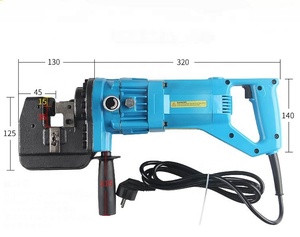 เครื่องเจาะรูเหล็กไฮดรอลิกแบบพกพา MHP-20 เครื่องเจาะรูเดี่ยวสำหรับเครื่องมือก่อสร้าง เครื่องมือตั้งโครงเหล็ก - Product Image 6