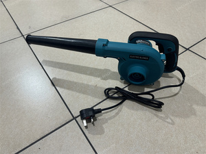 Souffleur de feuilles électrique portatif 400W à vitesse variable – Vente directe usine – Outil de jardinage - Product Image 4