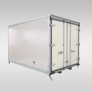 Caisse de camion pour marchandises sèches avec panneaux composites légers pour le transport de marchandises - Product Image 3