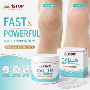 <span class=keywords><strong>Crema</strong></span> Hidratante para Talones con Aceites Esenciales Puros para Pedicura, Loción para Pies, Producto de Belleza para Pedicura, Proveedor Mayorista - Product Image 1