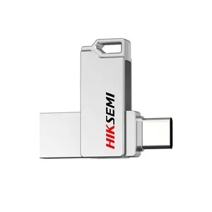 HIKSEMI original Type C USB Memory Sticks 32GB 64GB 128GB metal usb 3.2 Usb Flash Drives