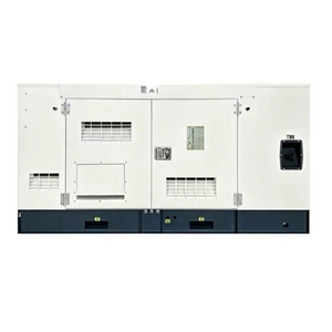 เครื่องกำเนิดไฟฟ้าดีเซลเฟสเดียว 120kva/100kw 110V 50Hz แบบเงียบพร้อมระบบ ATS - Product Image 3