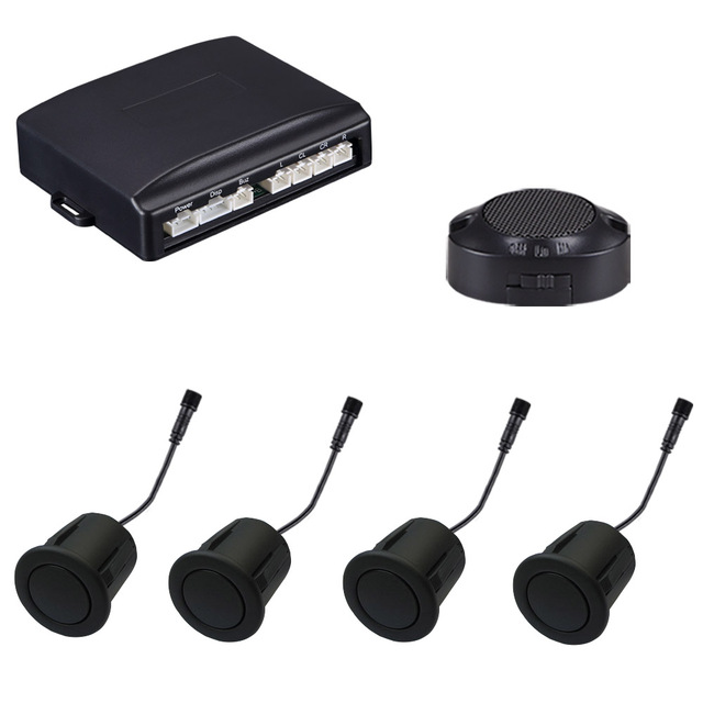 Car Ultrasonic Sensor,Rear Sensor System,Ultrasonic Rear Parking Assist with Buzzer Alarm