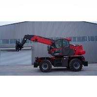 HR2150 5 Ton Lifting Machine Telescopic Handler 21m Lifting Height Forklift With 360 Degree Rotating Cab