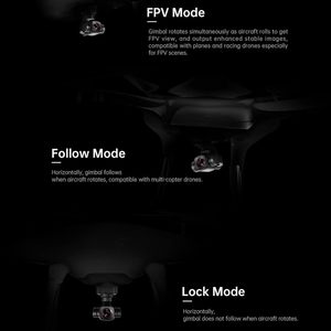 SoloGood SIYI A8 Mini 4K 8MP Ultra HD 6X Cámara de cardán con zoom digital con AI Smart Identify Tracking HDR Cámara de visión nocturna FPV - Product Image 1