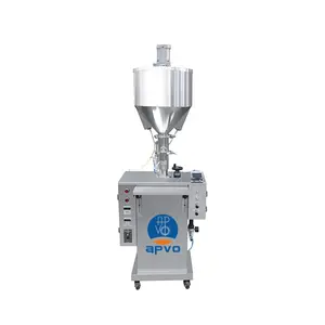 Pneumatic control Processing line filling machine for easy operation of liquid filling Production line